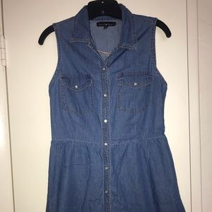 Mini Jean Dress